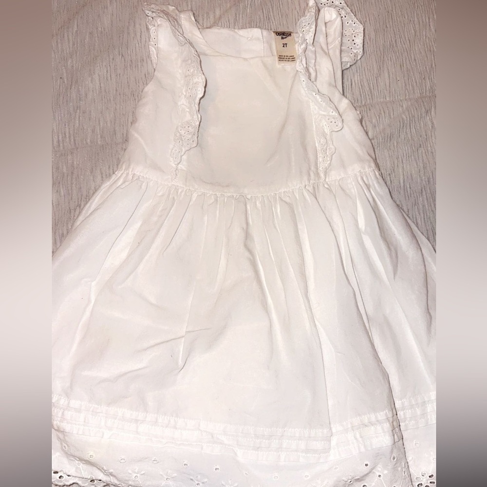 White dress